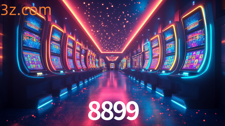 Slots na Plataforma 8899