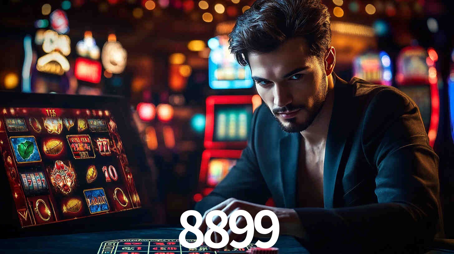 Bônus Generosos e Exclusivos no 8899 para Você!
