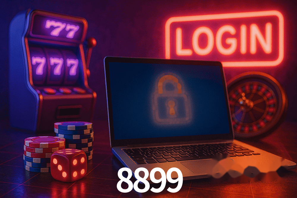 Jogos de Slot 8899