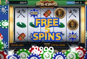Descubra o Mundo do Cassino Online com 8899