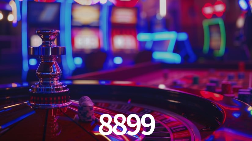 Sinta a adrenalina dos jogos de cassino com 8899