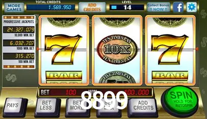 Descubra o Mundo do Cassino Online com 8899
